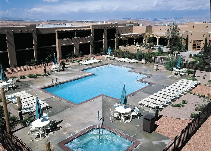 Hotel Courtyard By Marriott Page At Lake Powell 3*