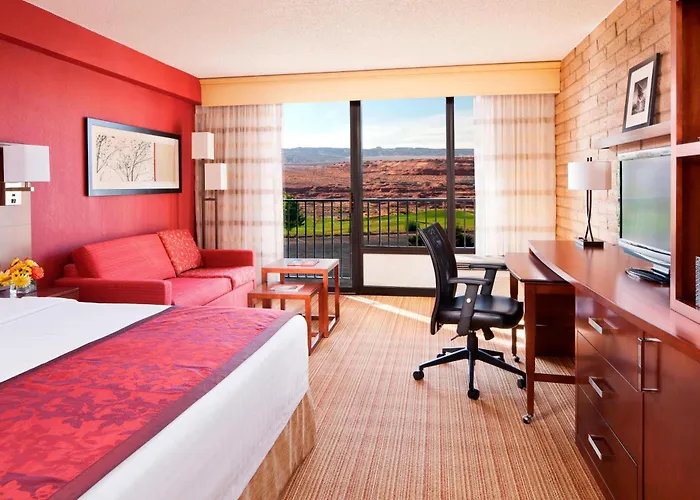 Courtyard By Marriott Page At Lake Powell 3* Page