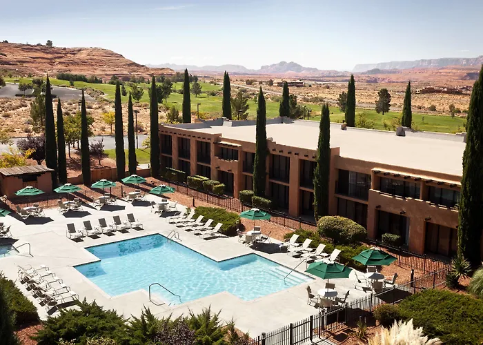 Courtyard By Marriott Page At Lake Powell Hotel