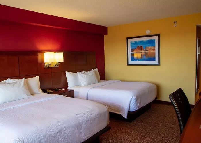 Hotel Courtyard By Marriott Page At Lake Powell 3*